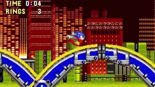 Sonic the Hedgehog 2  Chemical Plant Zone Sonic 3 Remix [upl. by Garaway]