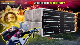 All Device Next level Sensitivity Settings ✅ in BGMI  PUBGm [upl. by Dreda]