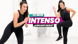 EL MEJOR CARDIO PARA BAJAR DE PESO  INTENSO [upl. by Eohce]