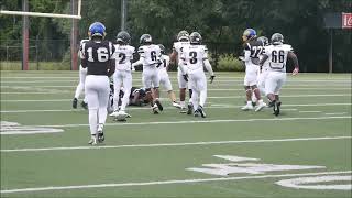 John f Kennedy vs Bonnabel 2024 Football scrimmage game highlights Full coverage [upl. by Alroy250]