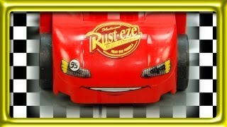 Lego Cars 2 Lightning McQueen 8200 [upl. by Gnanmas858]