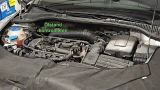 Service Skoda Octavia VRS II  2 1Z FL 2008  2013 [upl. by Aillimac966]