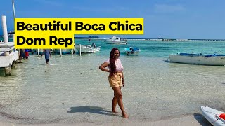 4 Nights in Dominican Republic  Day 1 Boca Chica Vlog [upl. by Nolana31]