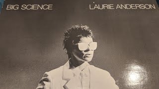 Classic Eighties Album Laurie Anderson  Big Science [upl. by Reba]