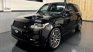 201565 Land Rover Range Rover 30TDV6 Vogue Auto Walk Around [upl. by Press]