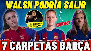 💣 KEIRA WALSH podría IRSE del BARÇA 🚨 ENGEN JANA FONT PAREDES y MARTA 💥 ENTREVISTA KIKA NAZARETH [upl. by Aihset]