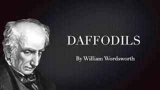 Daffodils  William Wordsworth Inspirational Poem [upl. by Isaiah]