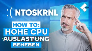 Hohe CPU Auslastung durch Ntoskrnl exe in Windows 10 Beheben [upl. by Akinoj]