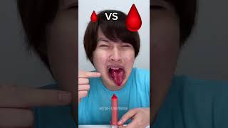 Big Drop Vs Small Drop Eating Challange🤣shortshumanitychallengeytshotstrendingviral [upl. by Attelocin]