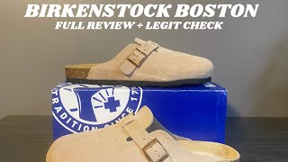 Reviewing 16 Birkenstock Bostons from CNFANS [upl. by Anifad]