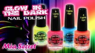 Glow in the Dark  Nail Polish  Mia Secret [upl. by Daiz]