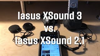 Helmet Speakers  IASUS XSound 3 vs XSound 21 [upl. by Sivatnod]