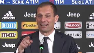 Juventus cinque anni di Allegri show [upl. by Ymas756]