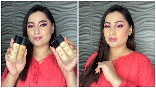 Beautify by Amna Luminous Foundation Review  Fatima Bukhari [upl. by Retrac893]