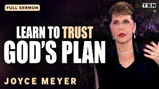 Joyce Meyer Let God Lead You to Your Purpose  Full Sermons on TBN [upl. by Adnomal]