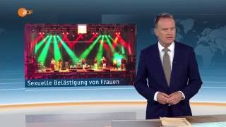 Sexuelle Übergriffe bei Schlossgrabenfest in Darmstadt  Hessens größtes Musikfestival  ZDF heute [upl. by Moonier909]