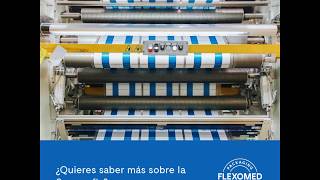 ¿Qué es la flexografia  Flexomed [upl. by Odnuges]