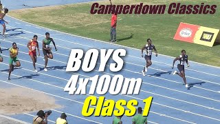 Boys Class 1 4x100m RELAY  Camperdown Classics 2023 [upl. by Daryl]