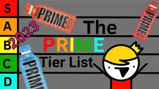 The 2023 Prime Tier List [upl. by Mulvihill]