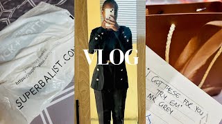 VLOG We got an interview a gift  superbalist order amp more vlog youtube [upl. by Gnaw880]