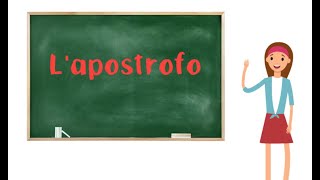 Lapostrofo [upl. by Ocsecnarf]