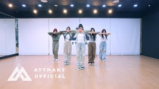 FIFTY FIFTY 피프티피프티 ’Gravity’ Dance Practice [upl. by Allemahs]