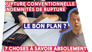 Rupture conventionnelle indemnités de rupture dans la FPT CRBFC 7 choses à savoir fonctionnaire [upl. by Gladdy]