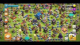 Th12 Barcher Farming Kinda Go Crazy Barcher  Lightning for Multiple Attacks Per Camp [upl. by Moretta836]