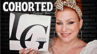 UNBOXING COHORTED AUGUST 2021 LUXURY BEAUTY SUBSCRIPTION BOX  LAURA GELLER EDIT [upl. by Vasily136]