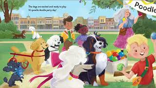 Oodles of Poodles and Doodles A Woofing Wagging Book of Colors by Stephanie Calmenson [upl. by Ayot]