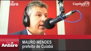 Entrevista Mauro Mendes Jornal da Capital 0704 [upl. by Eikkin]