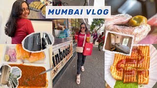 Favorite MUMBAI FOOD Colaba SHOPPING Packing amp LEAVING Mumbai  Day in my life [upl. by Amada]