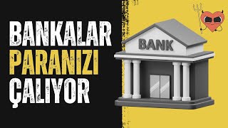 Bankalar Paranızı Çalıyor Faiz Neden Mantıklı Değil Bankalar Nasıl Çalışır Doğru Yatırım Yapma [upl. by Mellitz]