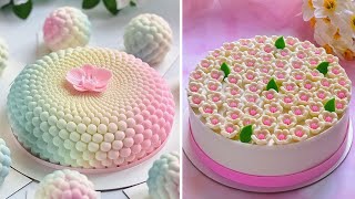 Amazingly Chocolate Mirror Glaze Cake Recipe 19  Satisfying Cake Decorating Videos  glazecake [upl. by Sera99]