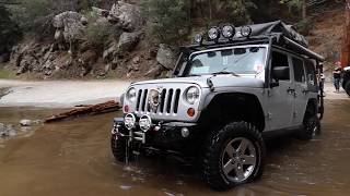 Exploring Idyllwild California  Nicest 4X4 water crossing in Southern California [upl. by Leemaj]