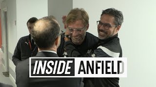 Inside Anfield Liverpool 30 Huddersfield Town  TUNNEL CAM [upl. by Anircam834]