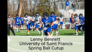 Lenny Bennett USF Spring Ball Cutup [upl. by Oicafinob901]