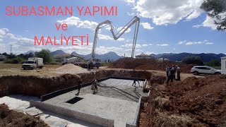 Subasman Maliyeti  Subasman Yapımı  2023 GÜNCEL FİYATLAR [upl. by Enelahs342]