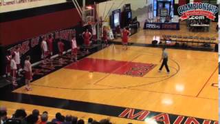 Transition Offense Drill with Geno Auriemma [upl. by Itsim]