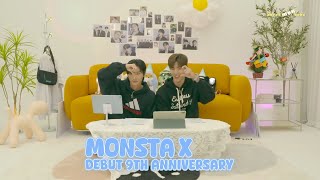 ENG 240514 MONSTA X 9th Anniversary Live [upl. by Chrystal]