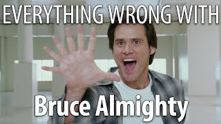 Everything Wrong With Bruce Almighty in 19 Minutes or Less [upl. by Nicholson793]