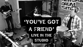 Carole King  Youve Got A Friend cover LIVE in the studio [upl. by Eselahs]