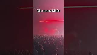 Mix Concert Ninho ninho concert shorts lausanne [upl. by Allisan274]