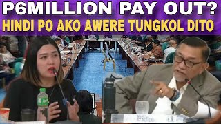 MANAGER NG LUCKY SOUTH 99 NATAMIMI KAY Rep ABANTE  TOTOO BANG MERON KANG P6MILLION PAY OUT [upl. by Sylirama558]