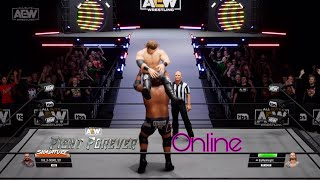 He DISRESPECTED me bad with Keith Lee AEW Fight Forever Online [upl. by Aitram]