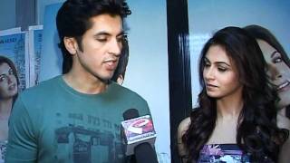 Bollywood World  Simran Kaur Mundi Promotes Jo Hum Chahein  Latest Bollywood Release [upl. by Namaj413]