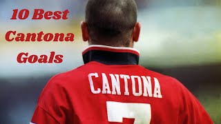 Cantona top 10 goals [upl. by Shuping]