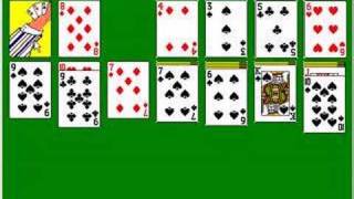 Windows XP solitaire in 17 seconds [upl. by Nosoj]