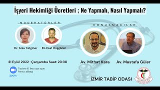 İşyeri Hekimliği Ücretleri Ne yapmalı Nasıl yapmalı [upl. by Peursem]