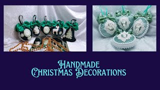 Handmade Christmas Decorations [upl. by Manuela]